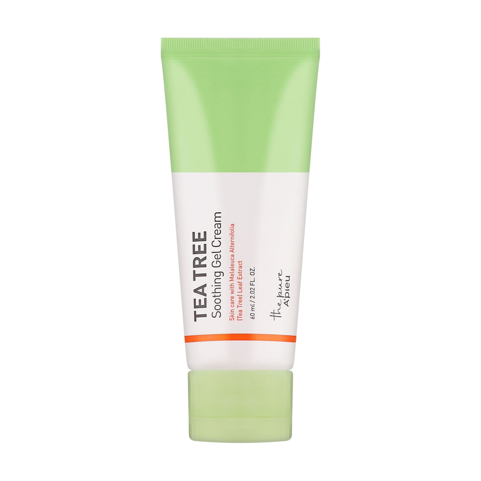 Заспокійливий гель-крем для обличчя A'pieu The Pure Tea Tree Soothing Gel Cream, 60 мл